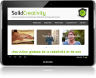 Nouveau Site SolidCreativity